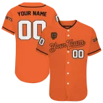 personalized san francisco giants plain classic orange jersey best selling