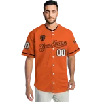 personalized san francisco giants plain classic orange jersey best selling