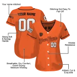 personalized san francisco giants plain classic orange jersey best selling