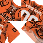 personalized san francisco giants star circle orange jersey best selling
