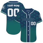 personalized seattle mariners star burst green jersey best selling