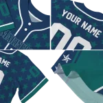 personalized seattle mariners star burst green jersey best selling
