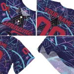 personalized st louis cardinals mystic mushroom jersey best selling