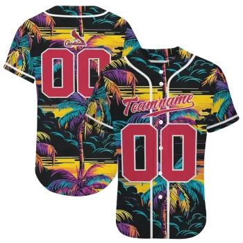 personalized st louis cardinals palm nights jersey best selling