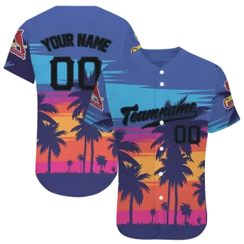 personalized st louis cardinals palm paradise jersey best selling