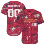 personalized st louis cardinals sailboat island red jersey best selling