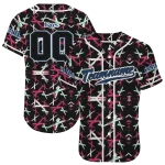 personalized tampa bay rays abstract x black jersey best selling