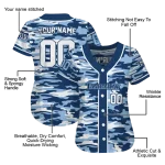personalized tampa bay rays camo splash navy jersey best selling