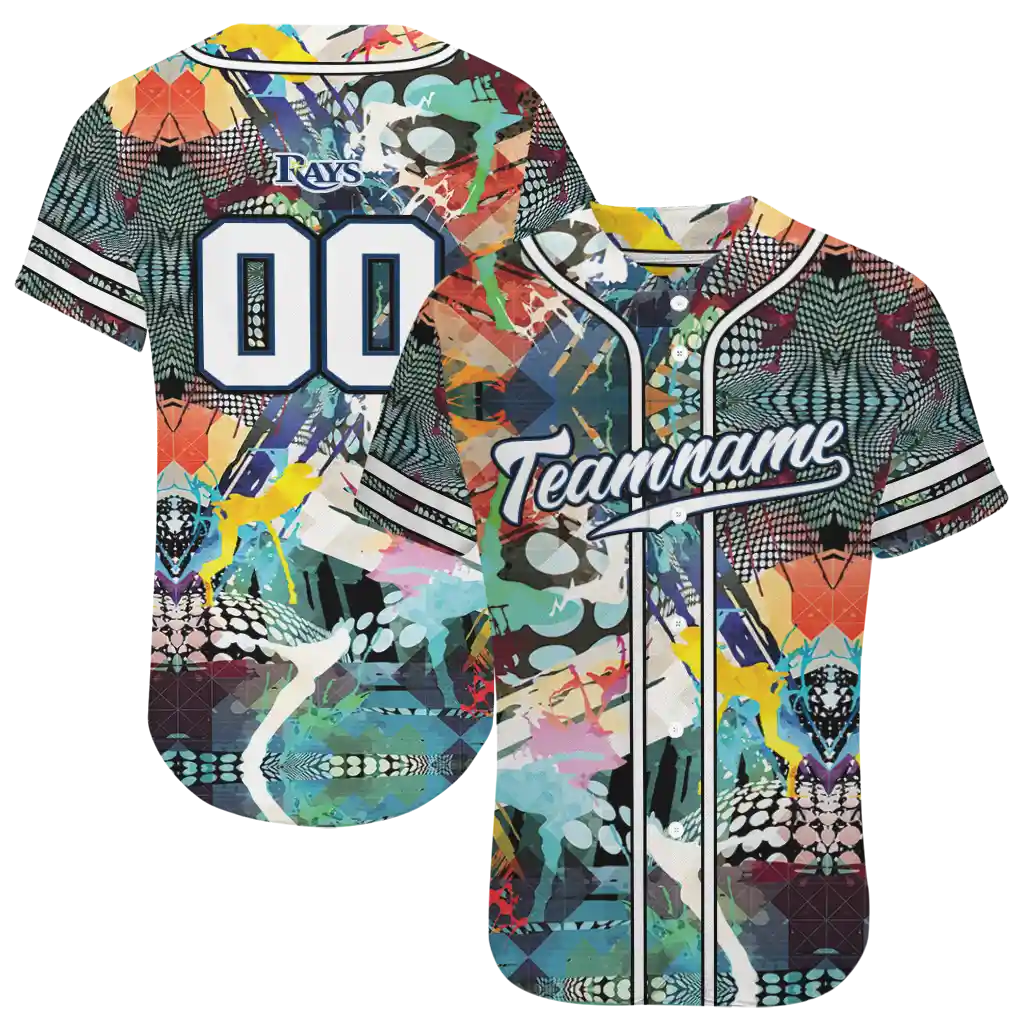 personalized tampa bay rays geometric fusion aqua jersey best selling personalized tampa bay rays geometric fusion aqua jersey best selling