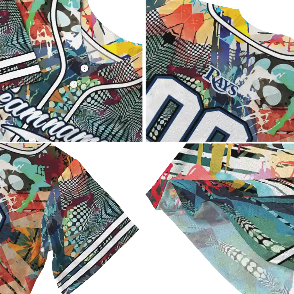 personalized tampa bay rays geometric fusion aqua jersey new arrival personalized tampa bay rays geometric fusion aqua jersey new arrival
