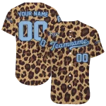 personalized tampa bay rays leopard spot jersey best selling