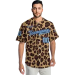 personalized tampa bay rays leopard spot jersey best selling