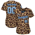 personalized tampa bay rays leopard spot jersey best selling