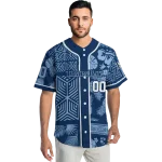 personalized tampa bay rays pineapple palm geo navy jersey best selling