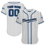 personalized tampa bay rays pinstripe lines white jersey best selling