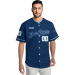 personalized tampa bay rays plain classic navy jersey best selling