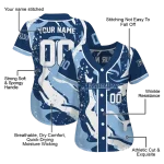 personalized tampa bay rays splash swirl navy jersey best selling