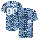 personalized tampa bay rays squares grid navy jersey best selling