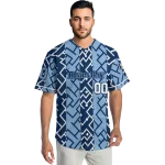 personalized tampa bay rays squares grid navy jersey best selling
