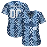 personalized tampa bay rays squares grid navy jersey best selling