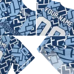 personalized tampa bay rays squares grid navy jersey best selling