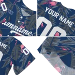 personalized tampa bay rays tropical flamingo navy jersey best selling