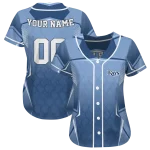 personalized tampa bay rays wavy flow navy jersey best selling