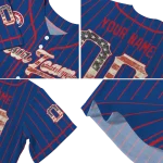 personalized texas rangers vertical stripes blue jersey best selling