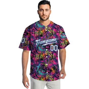 personalized toronto blue jays graffiti tag jersey fashion forward