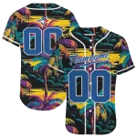 personalized toronto blue jays palm nights jersey best selling