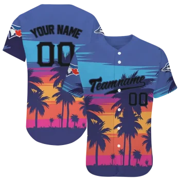personalized toronto blue jays palm paradise jersey best selling