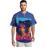 personalized toronto blue jays palm paradise jersey best selling