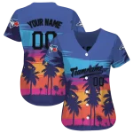 personalized toronto blue jays palm paradise jersey best selling
