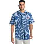personalized toronto blue jays psychedelic curves blue jersey best selling