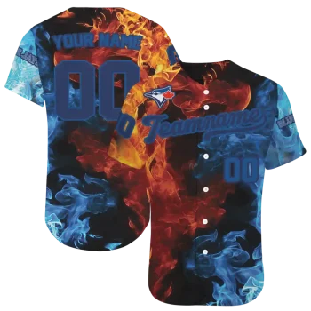 personalized toronto blue jays vapor blaze jersey best selling