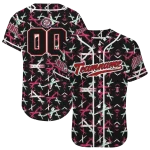 personalized washington nationals abstract x black jersey best selling