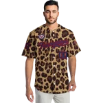 personalized washington nationals leopard spot jersey best selling
