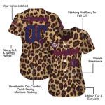 personalized washington nationals leopard spot jersey best selling