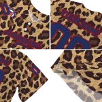 personalized washington nationals leopard spot jersey best selling