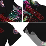 personalized washington nationals palm leaf black jersey best selling