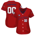 personalized washington nationals plain classic red jersey best selling