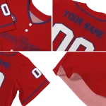 personalized washington nationals plain classic red jersey best selling