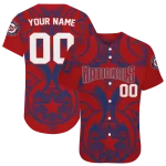 personalized washington nationals star circle red jersey best selling