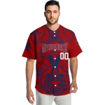 personalized washington nationals star circle red jersey best selling