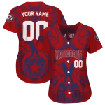 personalized washington nationals star circle red jersey best selling