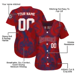 personalized washington nationals star circle red jersey best selling