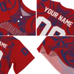 personalized washington nationals star circle red jersey best selling