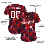 personalized washington nationals tropical flamingo red jersey best selling