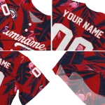 personalized washington nationals tropical flamingo red jersey best selling