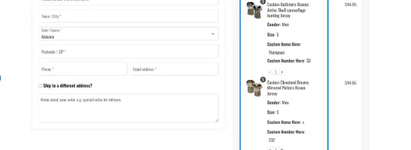 Review and Confirm Your Order